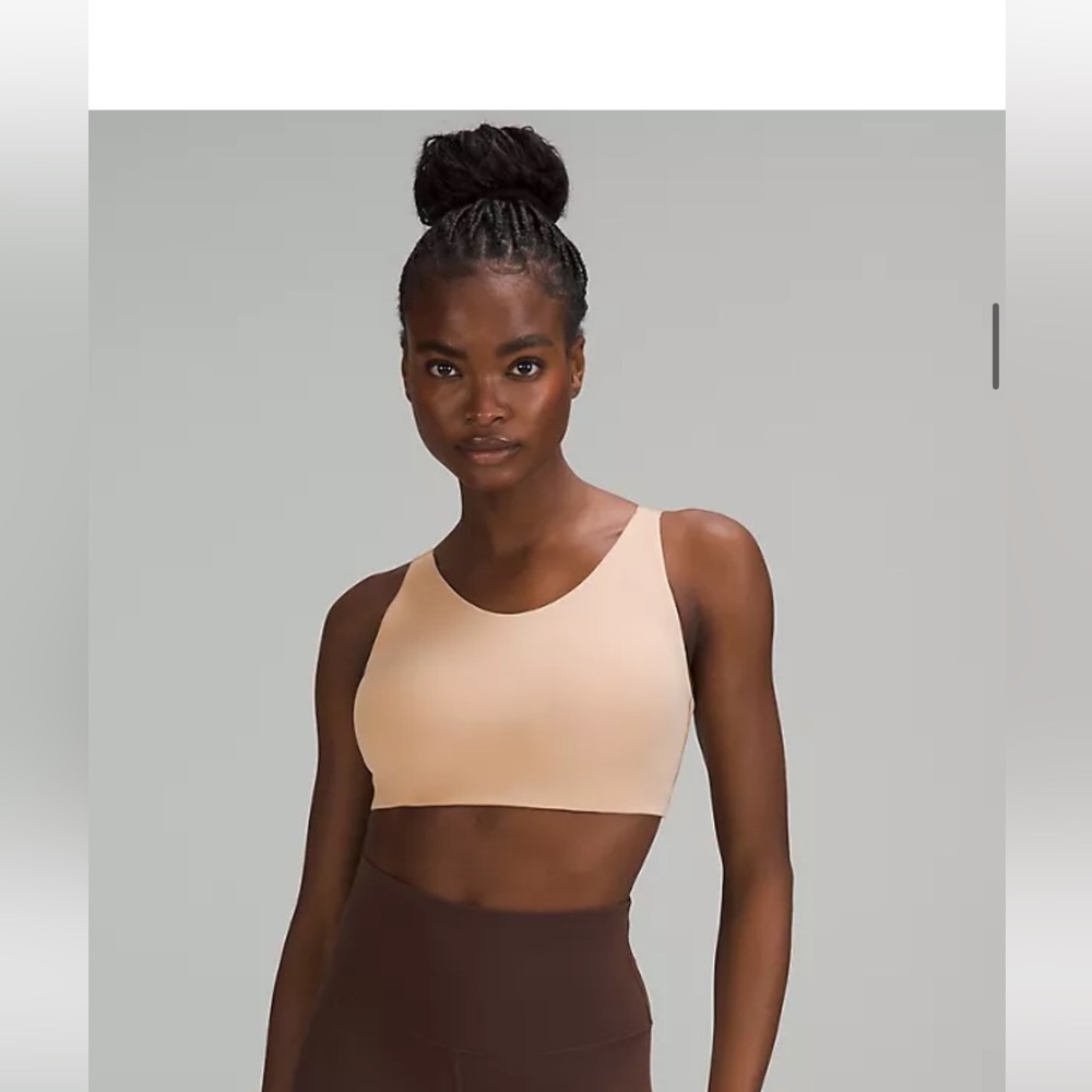 Lululemon In Alignment Bra - Picture 2 of 9